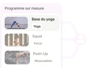 Programme sur-mesure